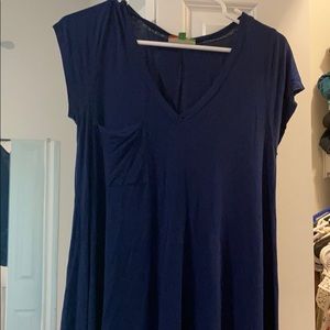 ModCloth flowy top/tunic is in EUC